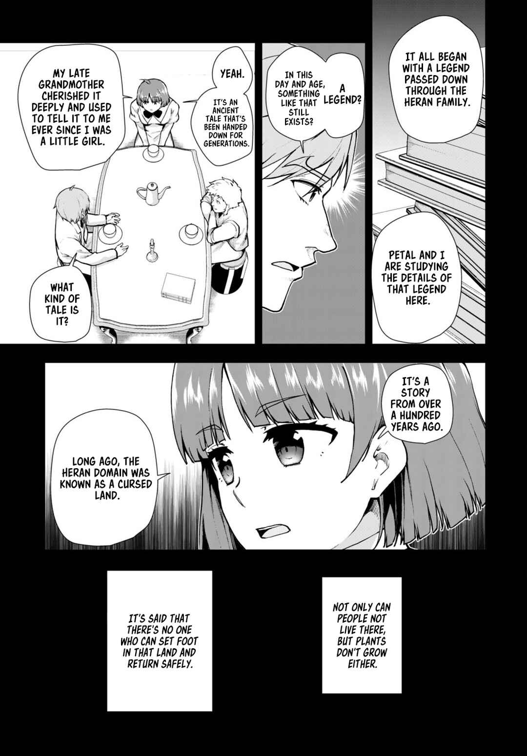 Page 9 Chapter 68 Botsuraku Yotei Nanode, Kajishokunin wo Mezasu