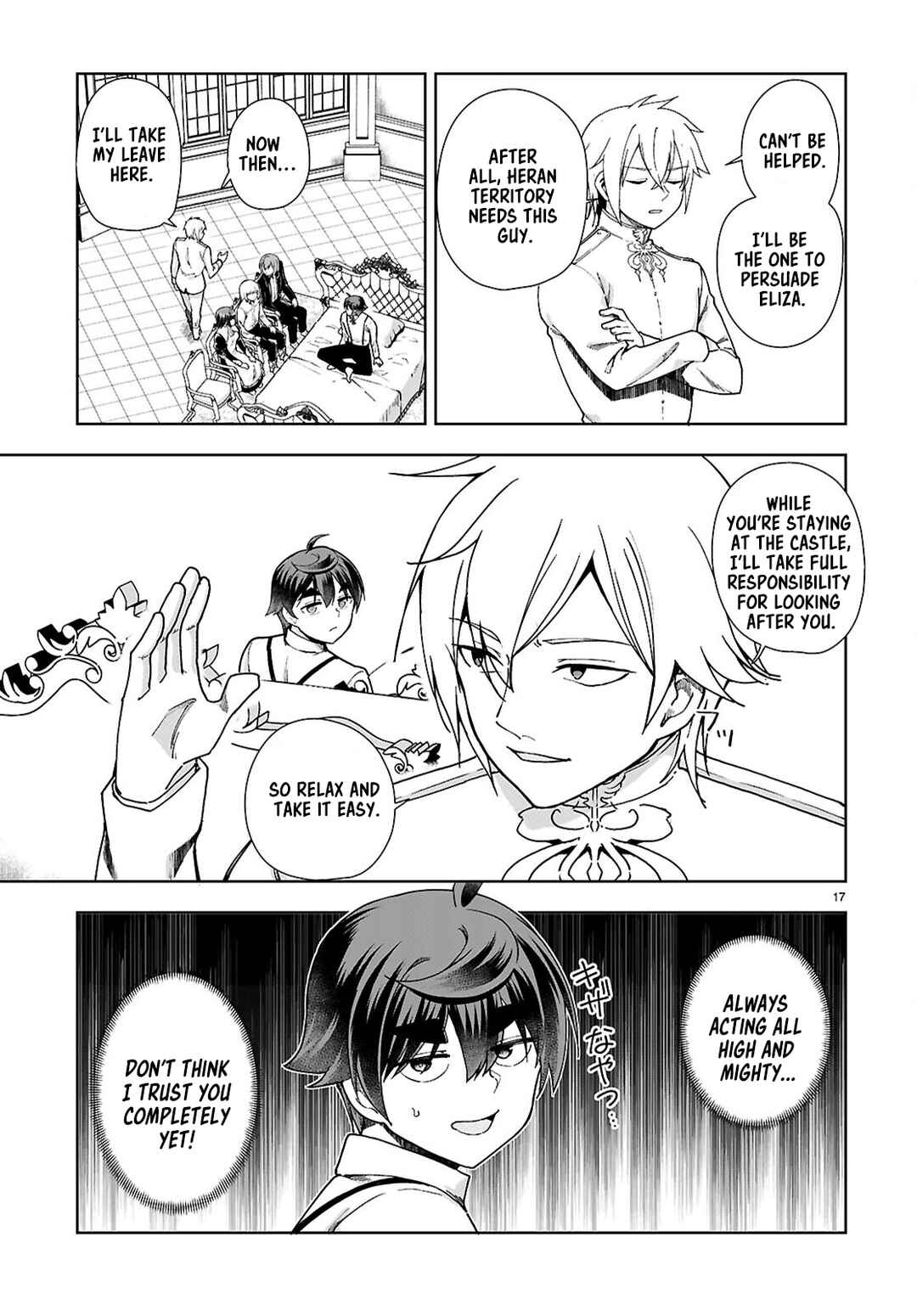 Page 17 Chapter 92 Botsuraku Yotei Nanode, Kajishokunin wo Mezasu