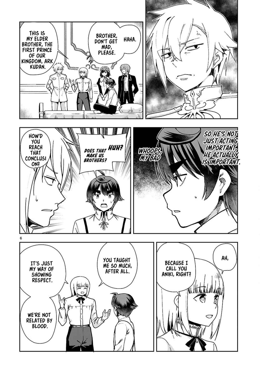 Page 6 Chapter 92 Botsuraku Yotei Nanode, Kajishokunin wo Mezasu