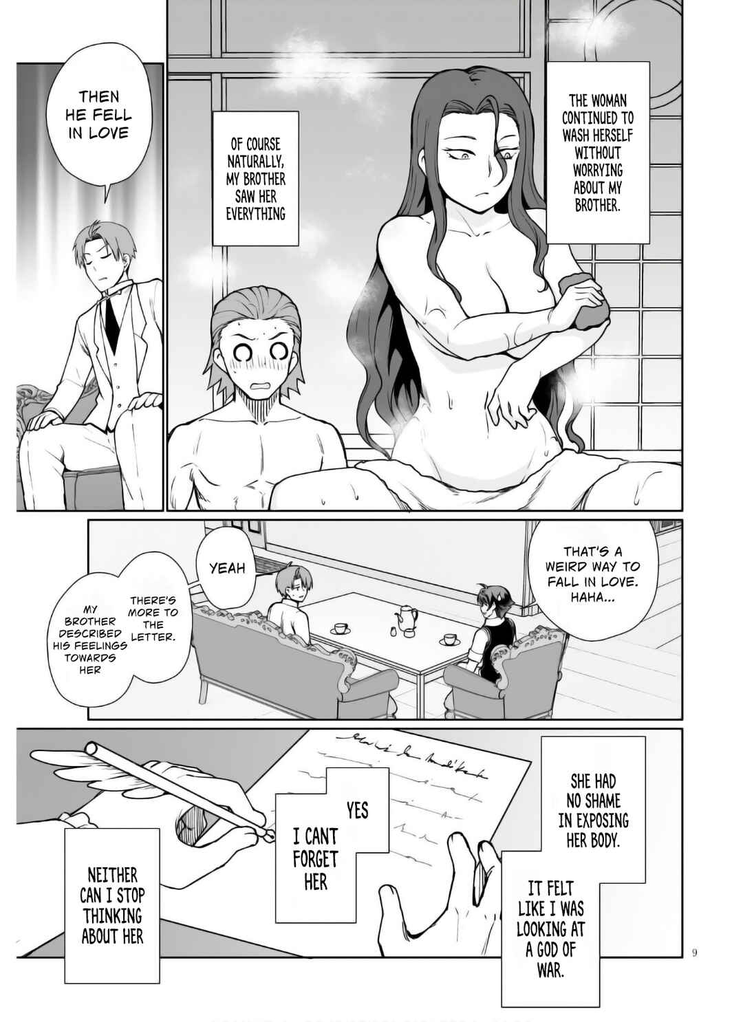 Page 10 Chapter 45 Botsuraku Yotei Nanode, Kajishokunin wo Mezasu