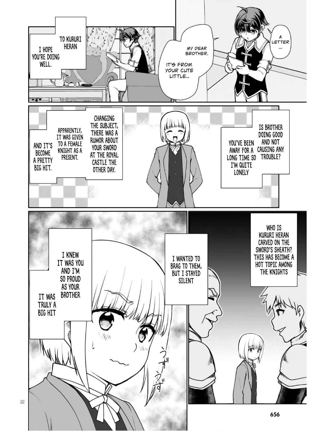 Page 23 Chapter 45 Botsuraku Yotei Nanode, Kajishokunin wo Mezasu