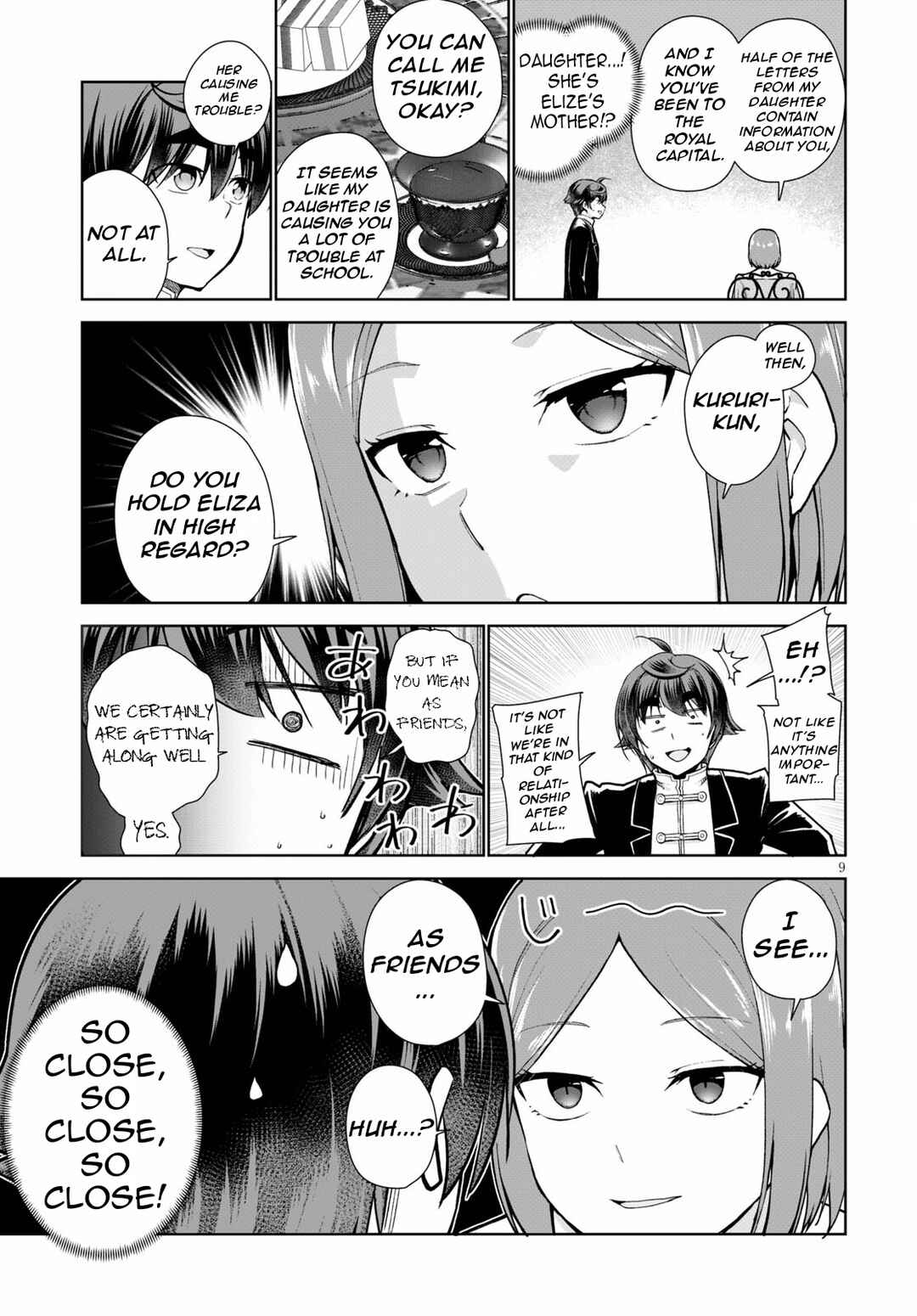 Page 13 Chapter 55 Botsuraku Yotei Nanode, Kajishokunin wo Mezasu