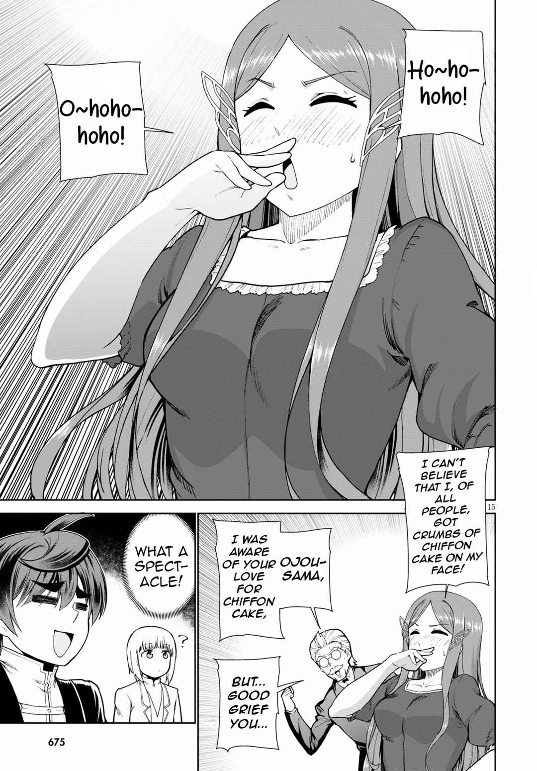 Page 19 Chapter 55 Botsuraku Yotei Nanode, Kajishokunin wo Mezasu
