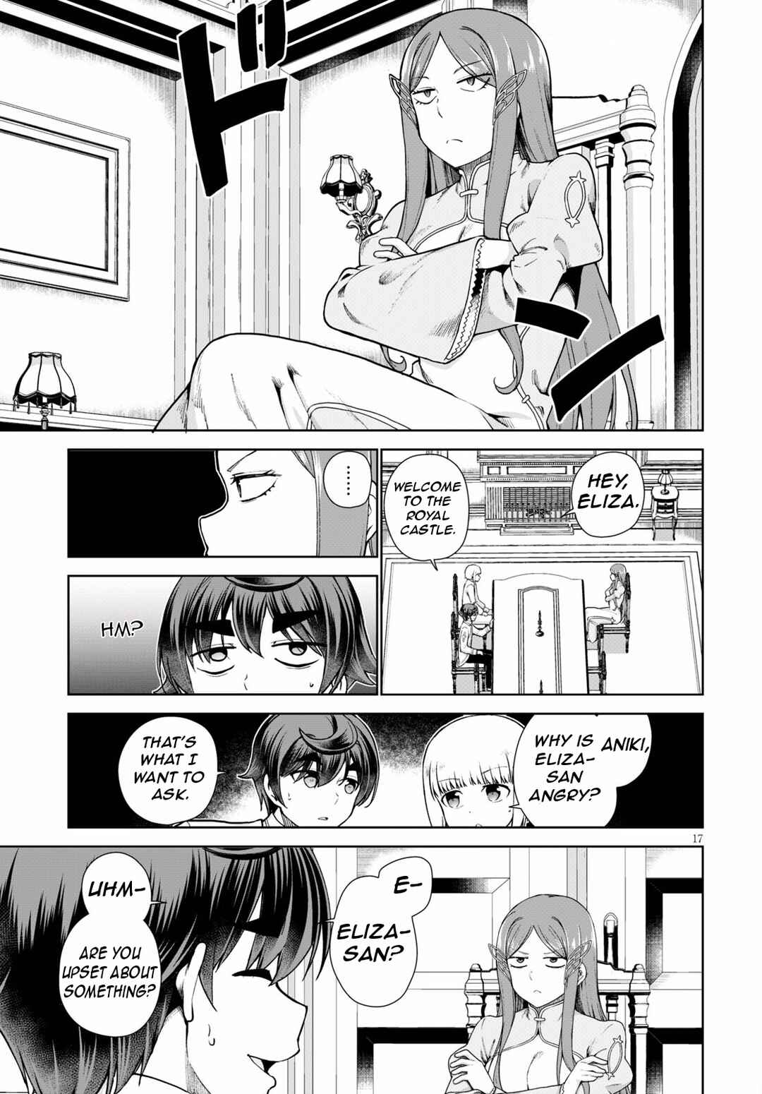 Page 21 Chapter 55 Botsuraku Yotei Nanode, Kajishokunin wo Mezasu