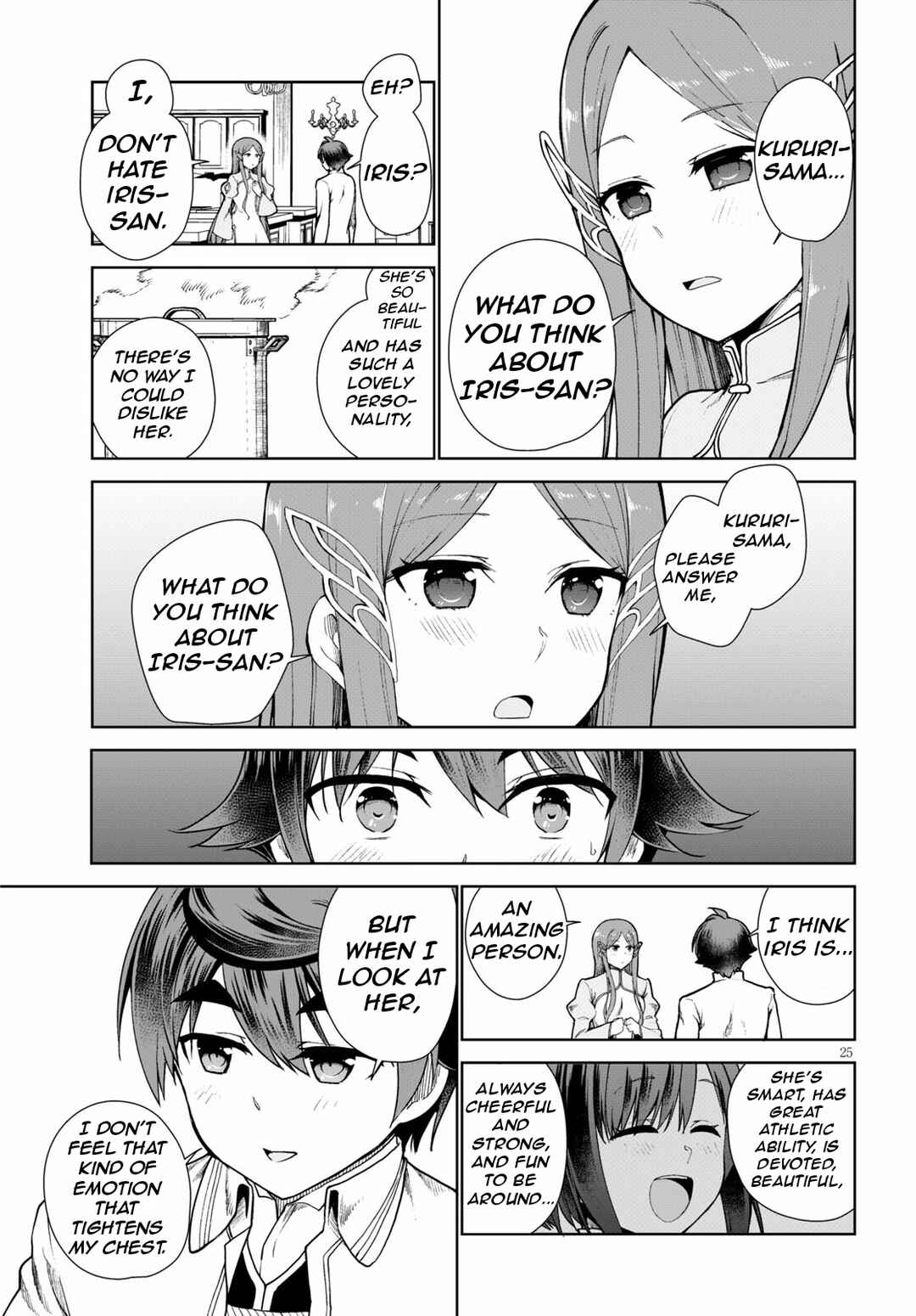 Page 29 Chapter 55 Botsuraku Yotei Nanode, Kajishokunin wo Mezasu