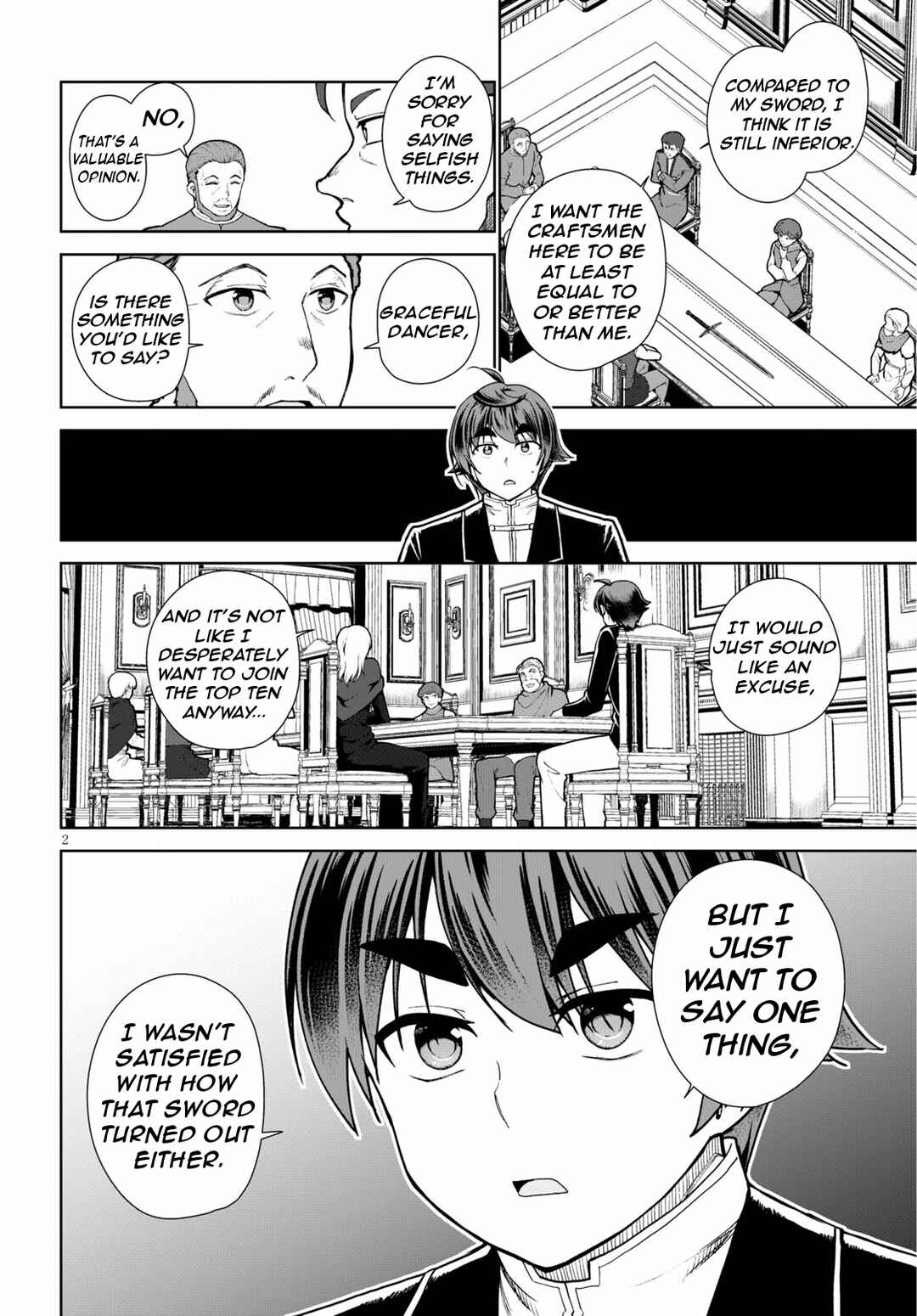 Page 6 Chapter 55 Botsuraku Yotei Nanode, Kajishokunin wo Mezasu