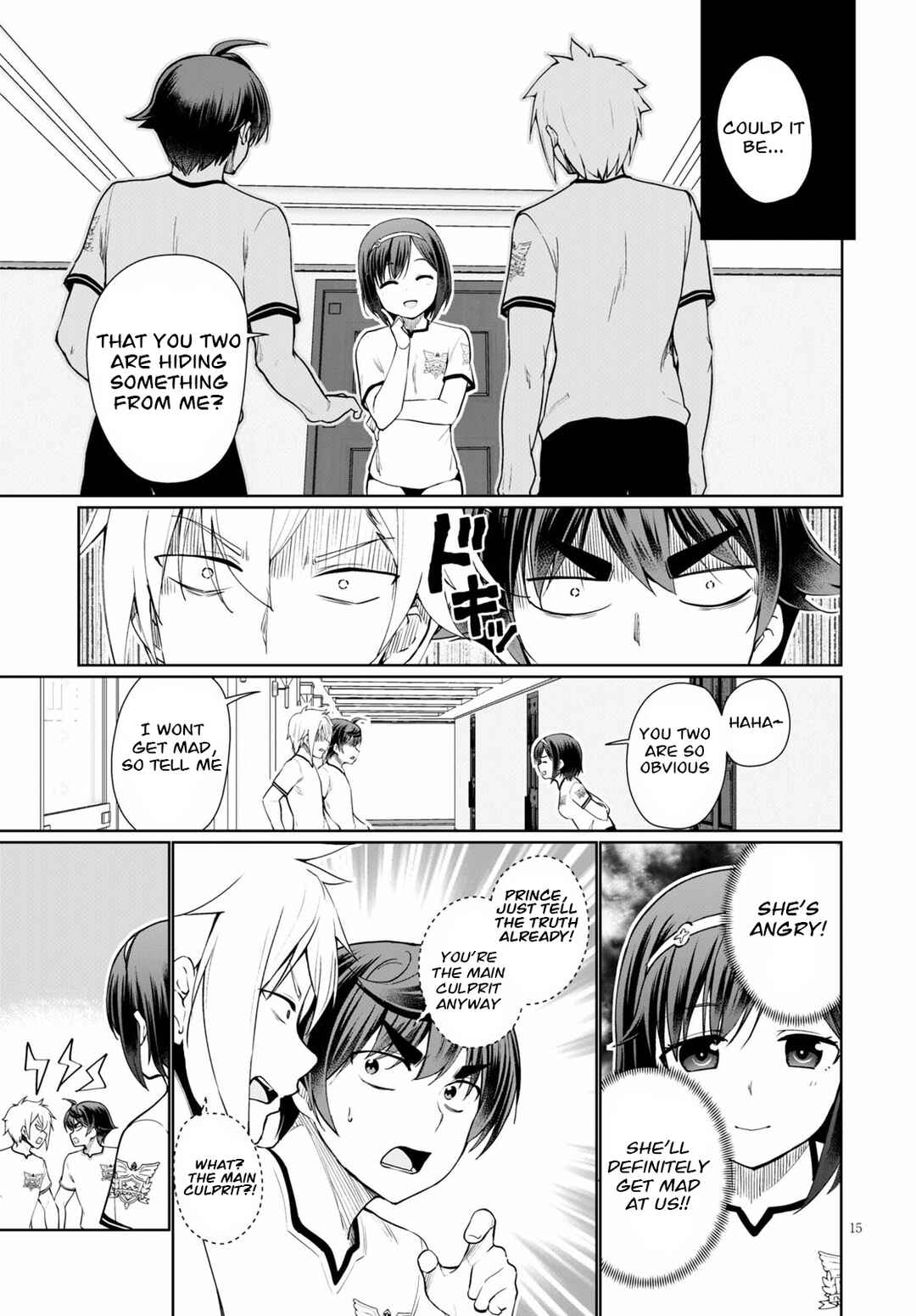 Page 15 Chapter 39 Botsuraku Yotei Nanode, Kajishokunin wo Mezasu