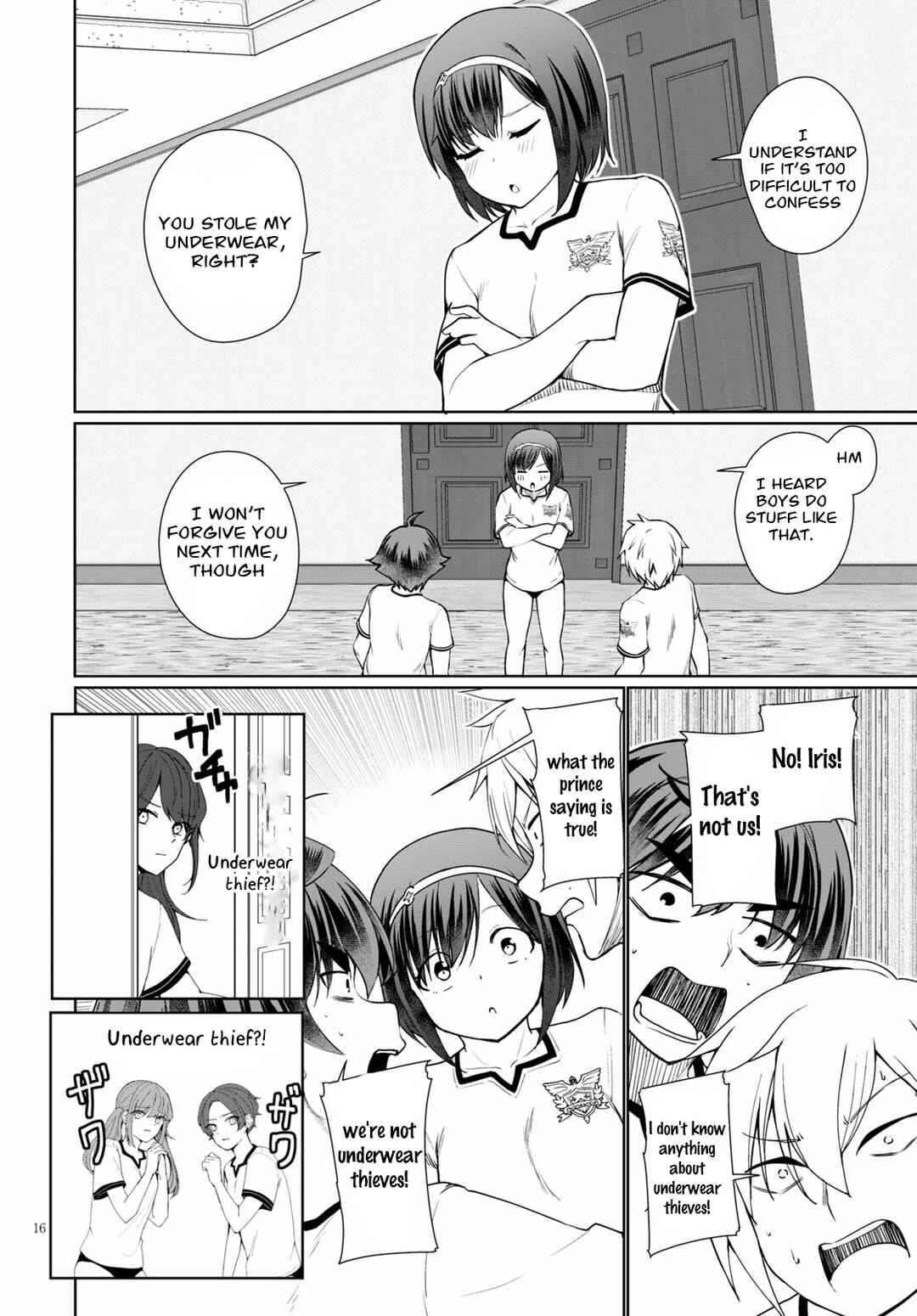 Page 16 Chapter 39 Botsuraku Yotei Nanode, Kajishokunin wo Mezasu