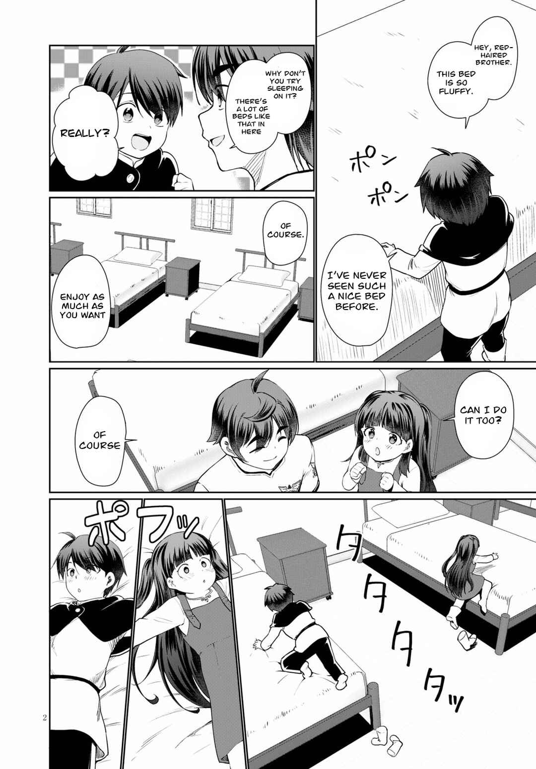 Page 2 Chapter 39 Botsuraku Yotei Nanode, Kajishokunin wo Mezasu