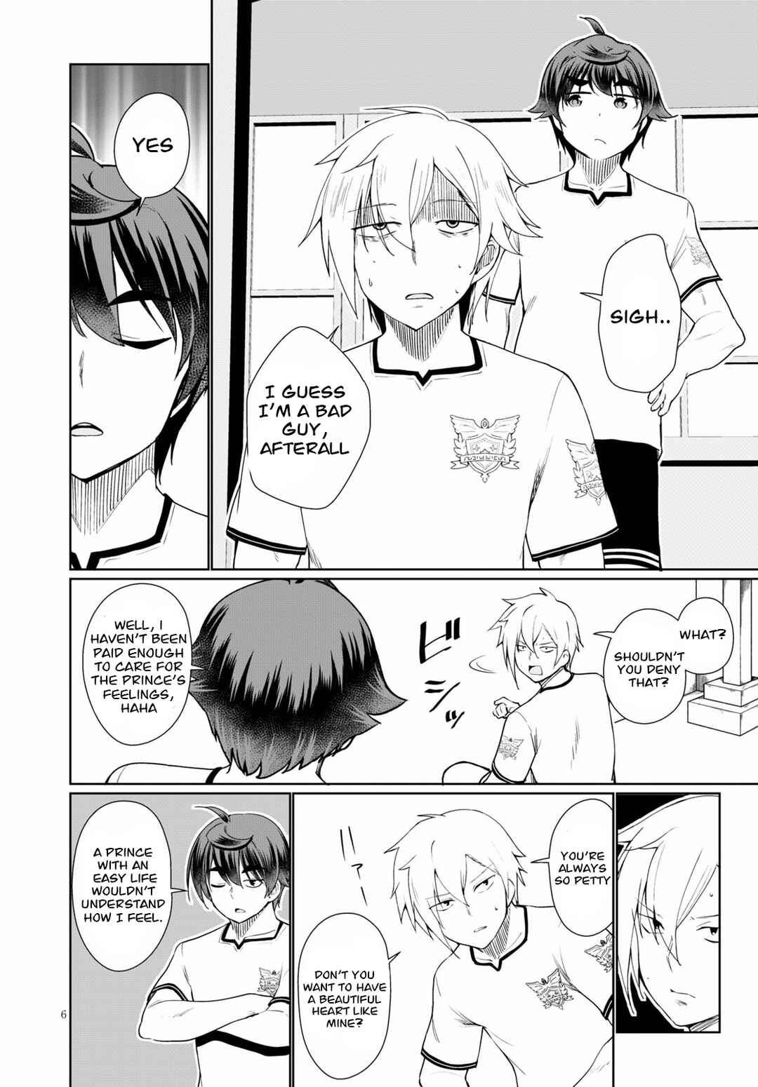 Page 6 Chapter 39 Botsuraku Yotei Nanode, Kajishokunin wo Mezasu
