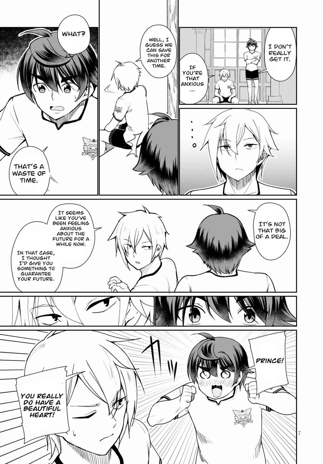 Page 7 Chapter 39 Botsuraku Yotei Nanode, Kajishokunin wo Mezasu