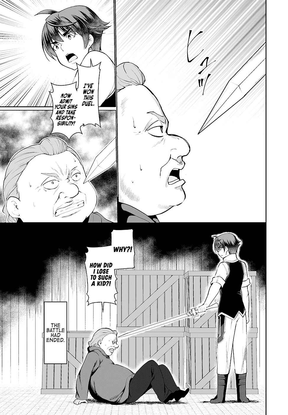 Page 15 Chapter 23 Botsuraku Yotei Nanode, Kajishokunin wo Mezasu