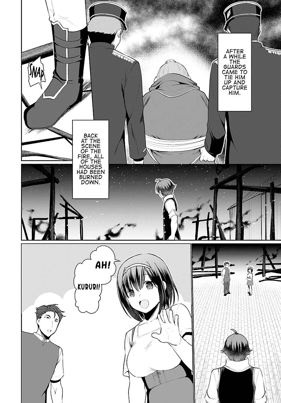 Page 16 Chapter 23 Botsuraku Yotei Nanode, Kajishokunin wo Mezasu