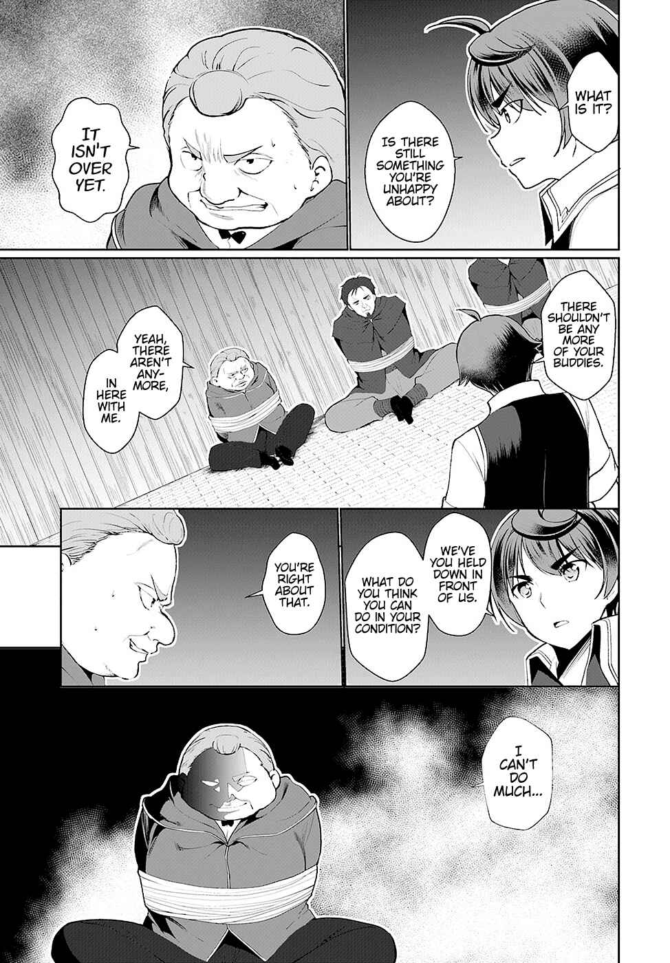 Page 21 Chapter 23 Botsuraku Yotei Nanode, Kajishokunin wo Mezasu