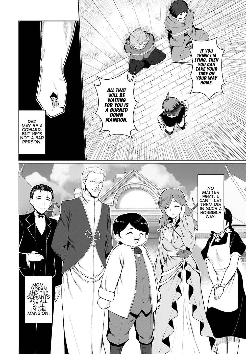 Page 24 Chapter 23 Botsuraku Yotei Nanode, Kajishokunin wo Mezasu