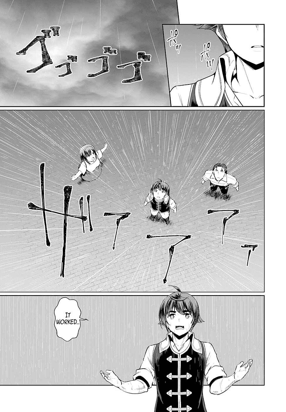 Page 30 Chapter 23 Botsuraku Yotei Nanode, Kajishokunin wo Mezasu