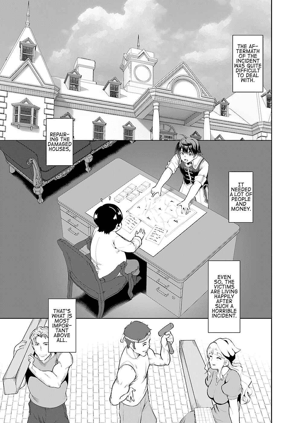 Page 32 Chapter 23 Botsuraku Yotei Nanode, Kajishokunin wo Mezasu