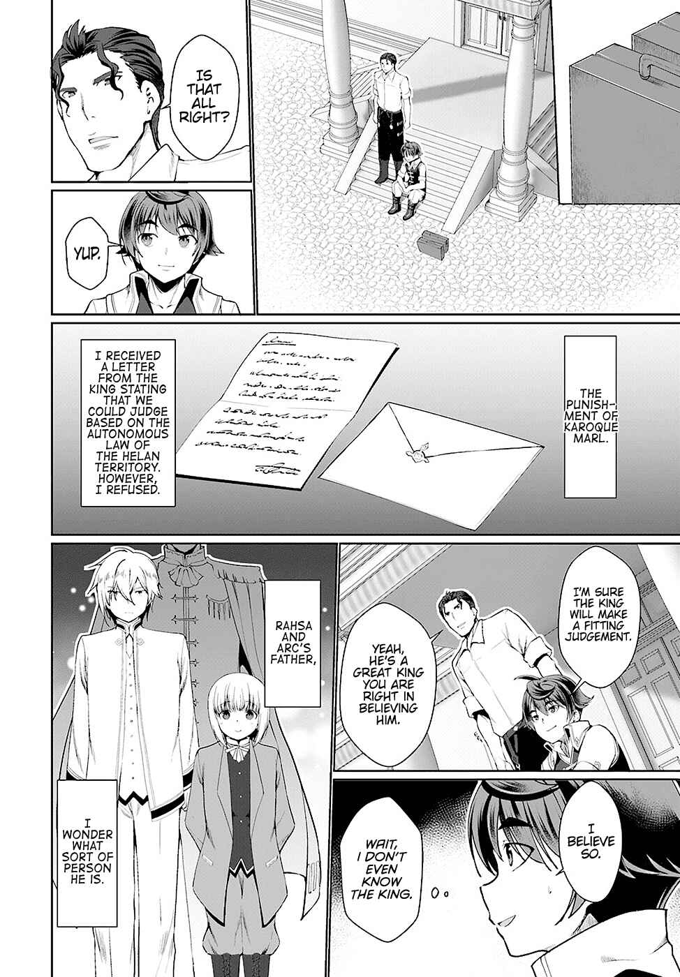 Page 33 Chapter 23 Botsuraku Yotei Nanode, Kajishokunin wo Mezasu