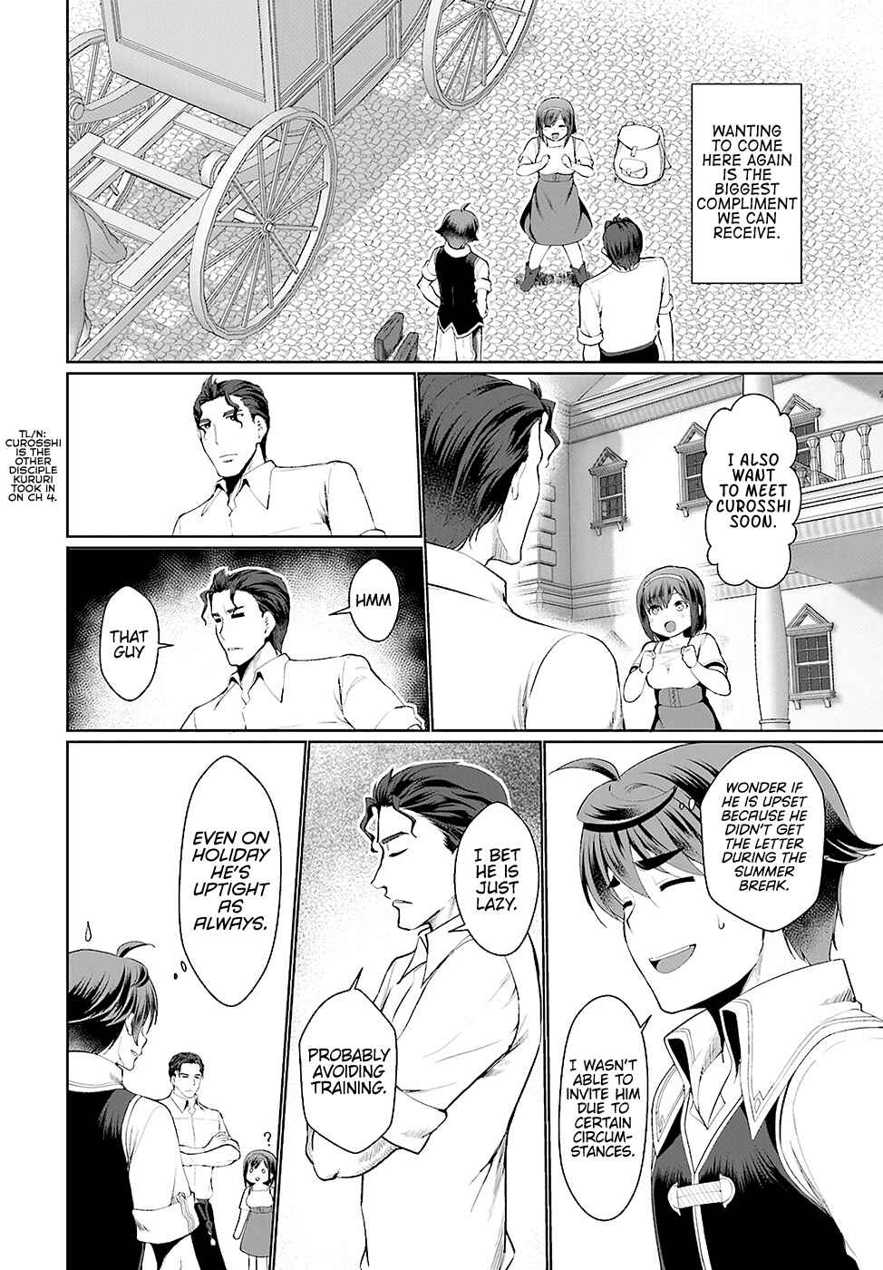 Page 35 Chapter 23 Botsuraku Yotei Nanode, Kajishokunin wo Mezasu