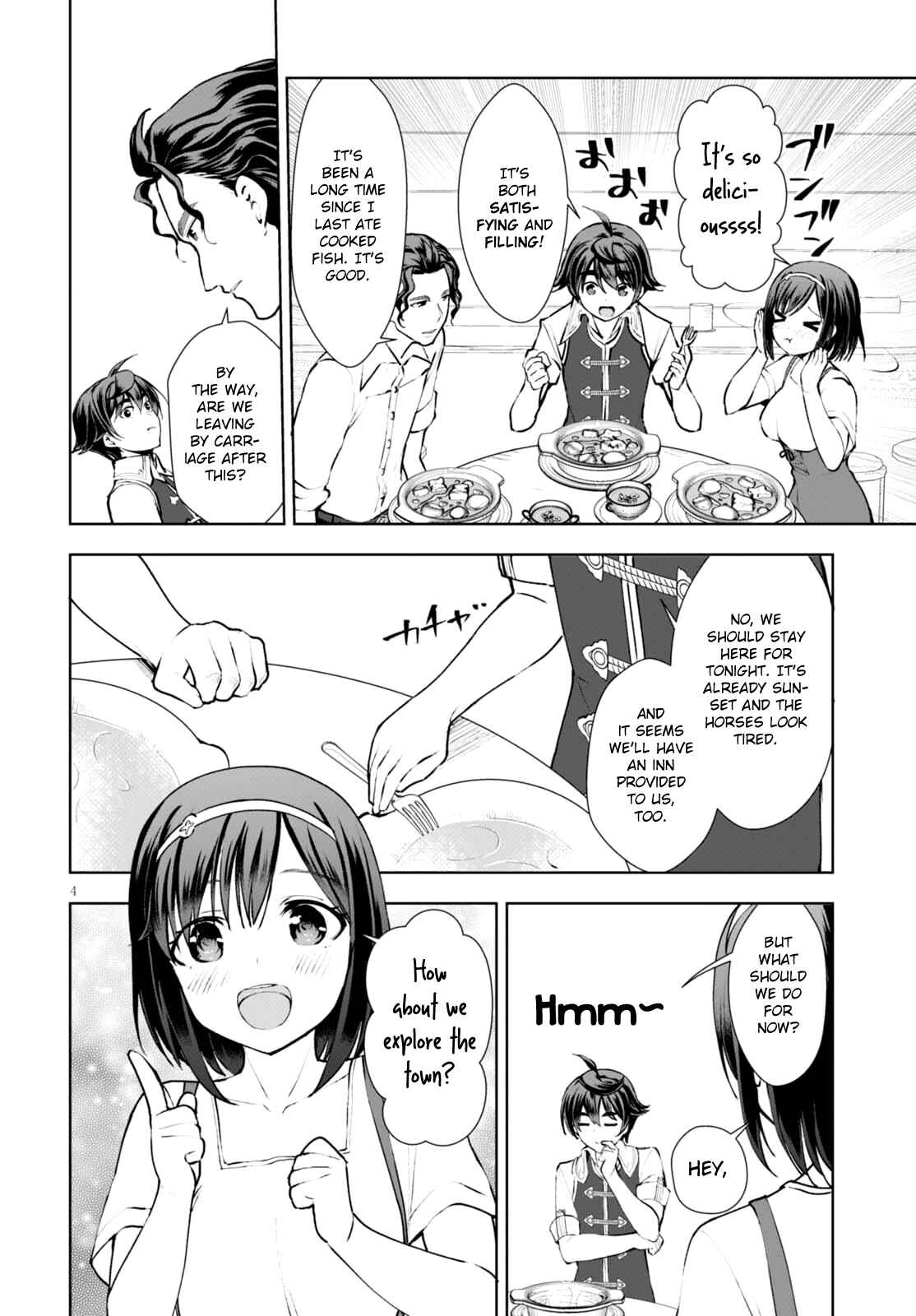 Page 5 Chapter 12 Botsuraku Yotei Nanode, Kajishokunin wo Mezasu