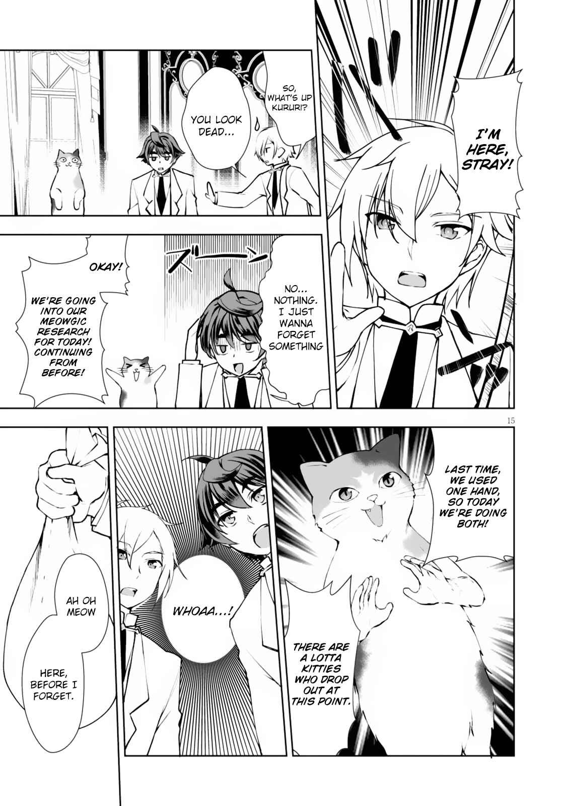 Page 16 Chapter 9 Botsuraku Yotei Nanode, Kajishokunin wo Mezasu