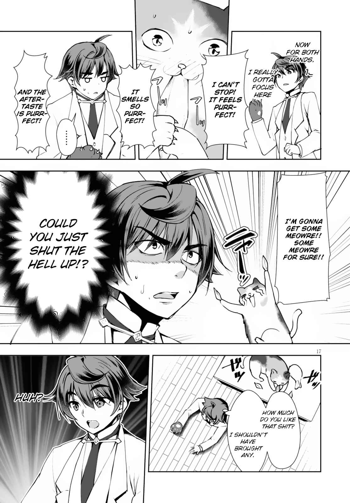 Page 18 Chapter 9 Botsuraku Yotei Nanode, Kajishokunin wo Mezasu
