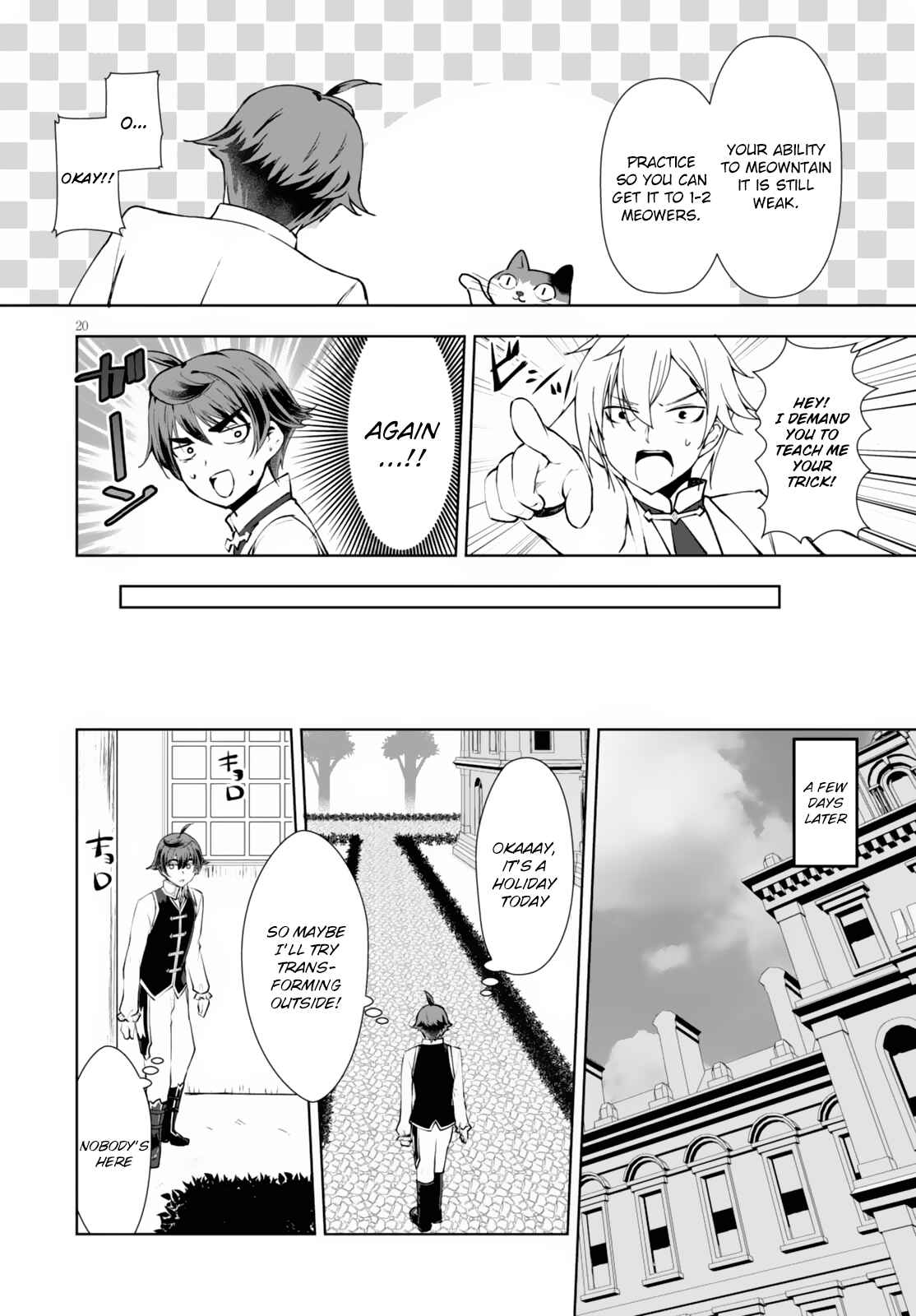 Page 21 Chapter 9 Botsuraku Yotei Nanode, Kajishokunin wo Mezasu