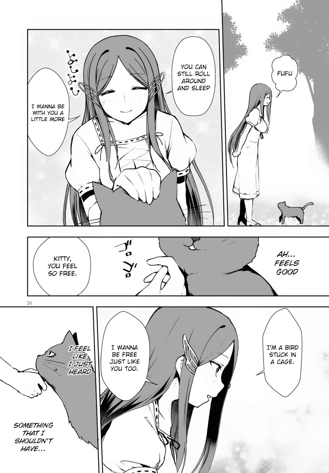Page 25 Chapter 9 Botsuraku Yotei Nanode, Kajishokunin wo Mezasu
