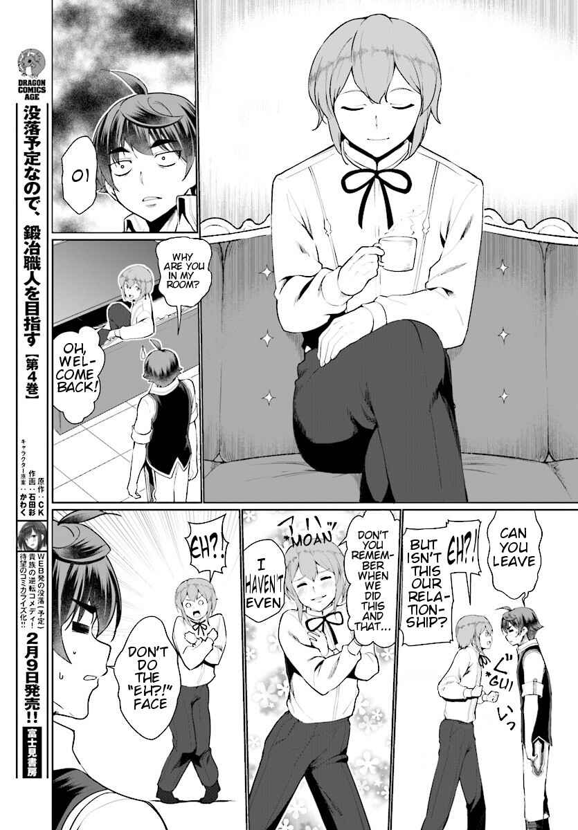 Page 3 Chapter 24 Botsuraku Yotei Nanode, Kajishokunin wo Mezasu