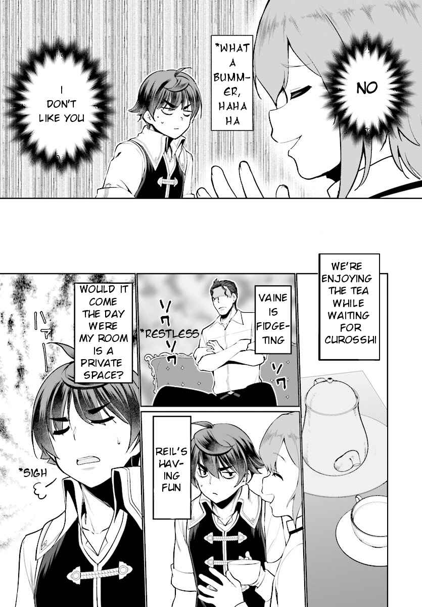 Page 9 Chapter 24 Botsuraku Yotei Nanode, Kajishokunin wo Mezasu