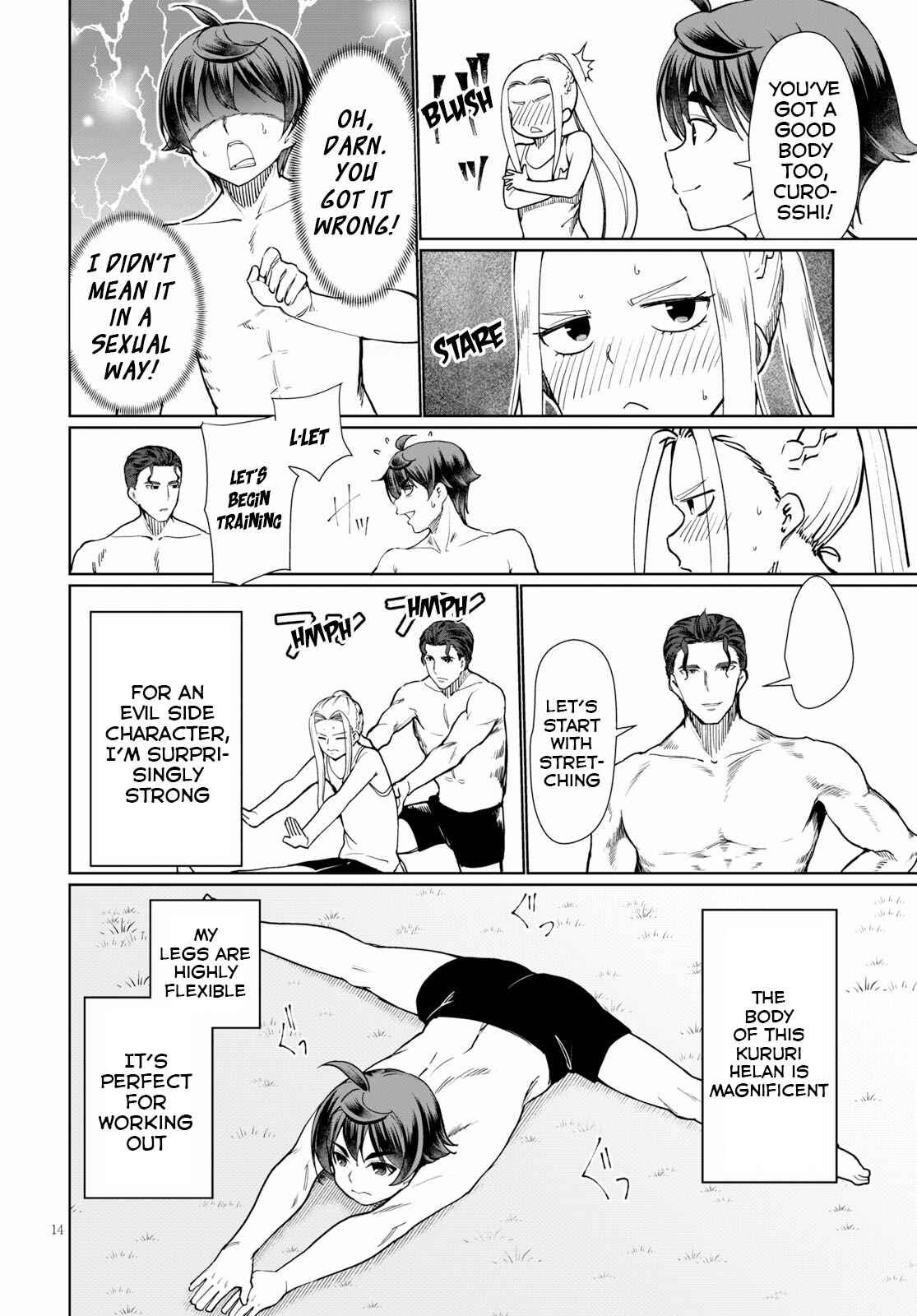 Page 14 Chapter 28 Botsuraku Yotei Nanode, Kajishokunin wo Mezasu