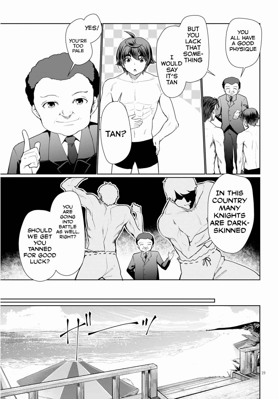Page 19 Chapter 28 Botsuraku Yotei Nanode, Kajishokunin wo Mezasu
