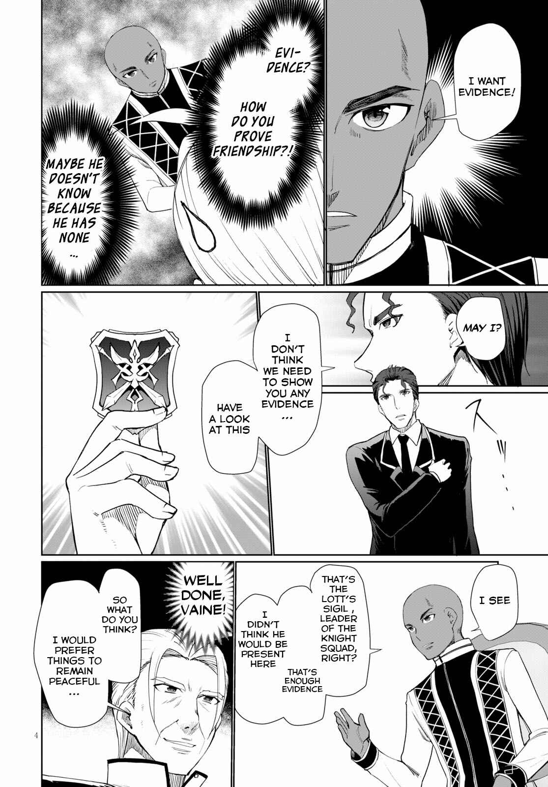 Page 4 Chapter 28 Botsuraku Yotei Nanode, Kajishokunin wo Mezasu