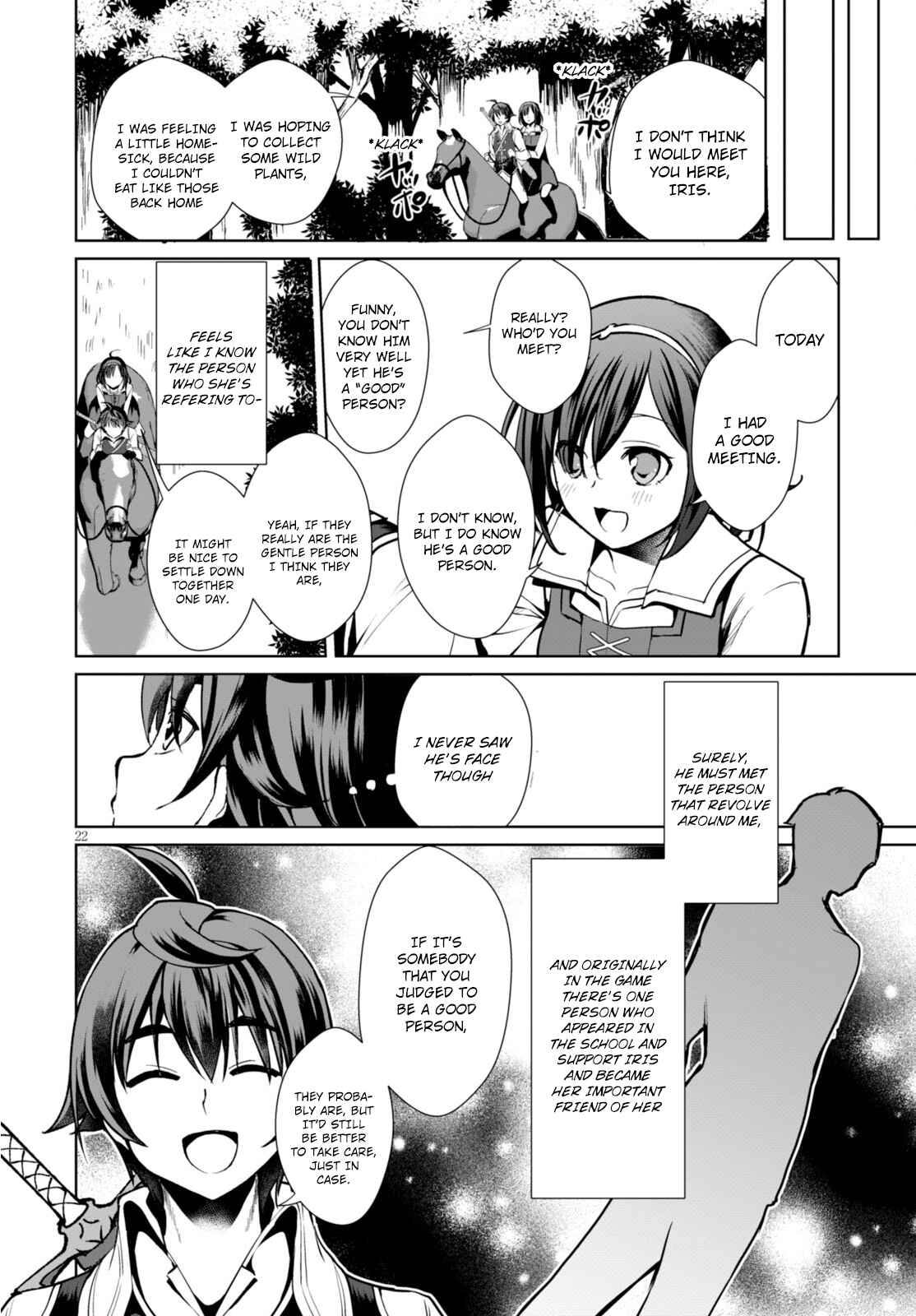 Page 22 Chapter 5 Botsuraku Yotei Nanode, Kajishokunin wo Mezasu