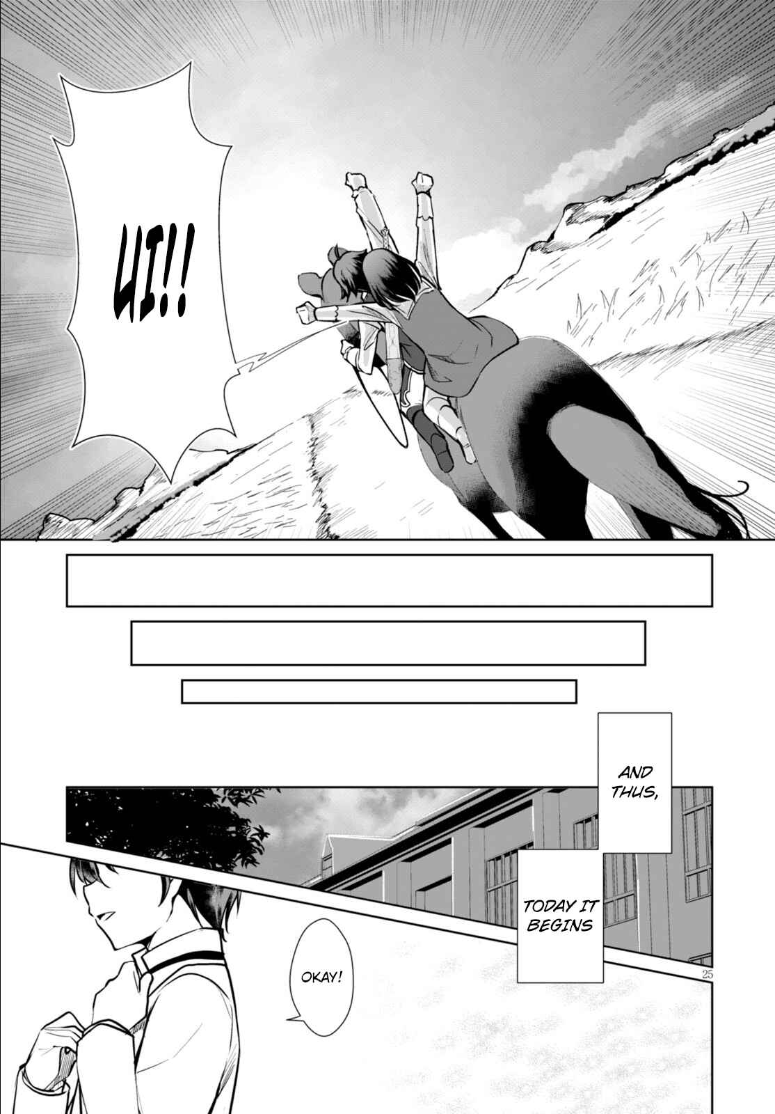 Page 25 Chapter 5 Botsuraku Yotei Nanode, Kajishokunin wo Mezasu