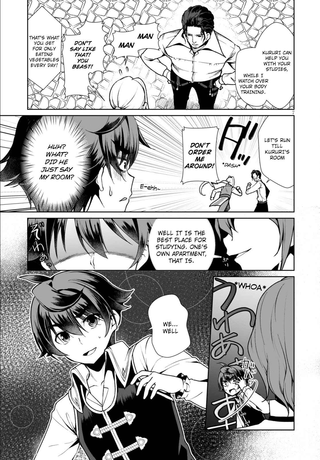 Page 8 Chapter 5 Botsuraku Yotei Nanode, Kajishokunin wo Mezasu