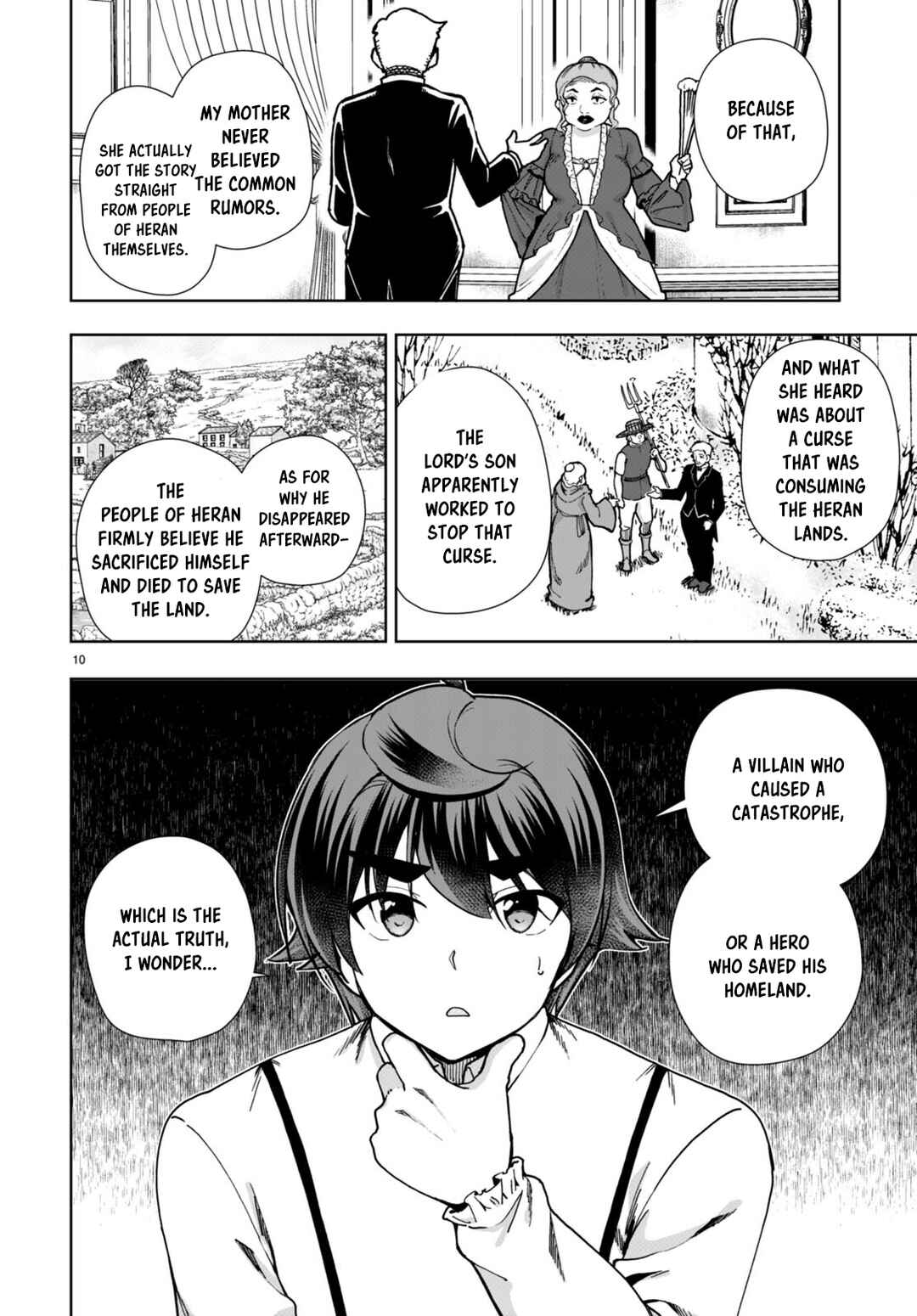 Page 10 Chapter 86 Botsuraku Yotei Nanode, Kajishokunin wo Mezasu