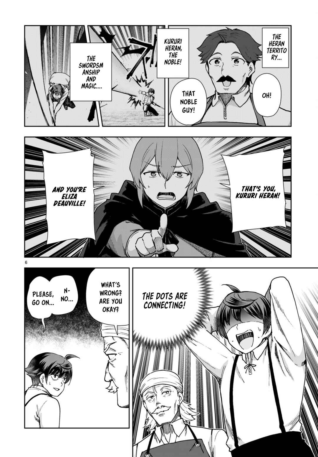 Page 6 Chapter 86 Botsuraku Yotei Nanode, Kajishokunin wo Mezasu
