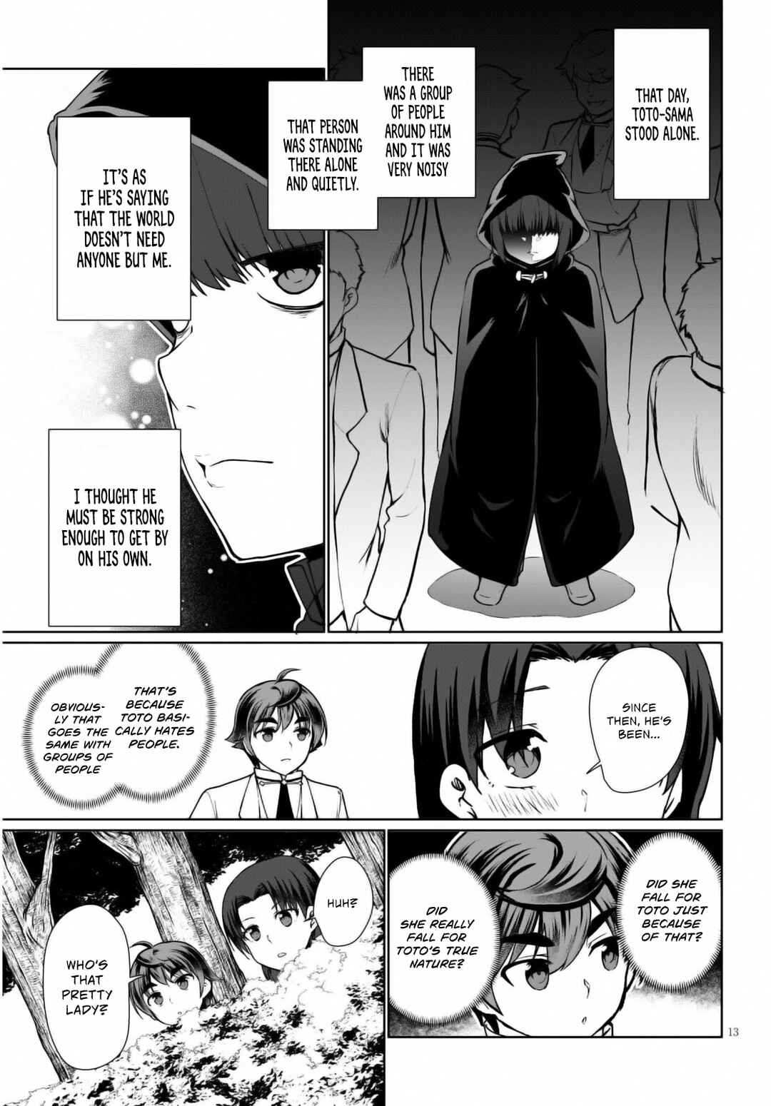 Page 14 Chapter 44 Botsuraku Yotei Nanode, Kajishokunin wo Mezasu
