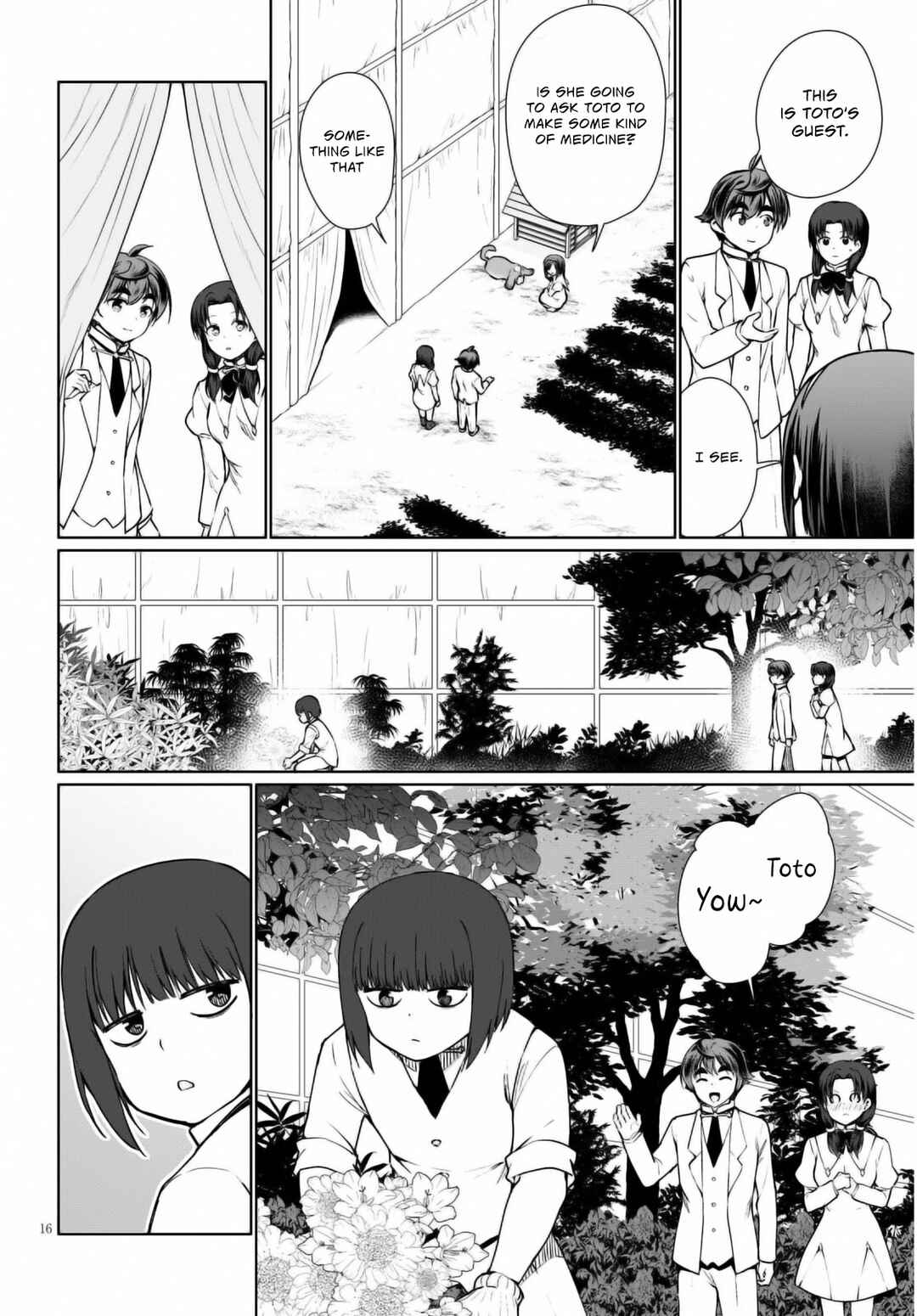 Page 17 Chapter 44 Botsuraku Yotei Nanode, Kajishokunin wo Mezasu