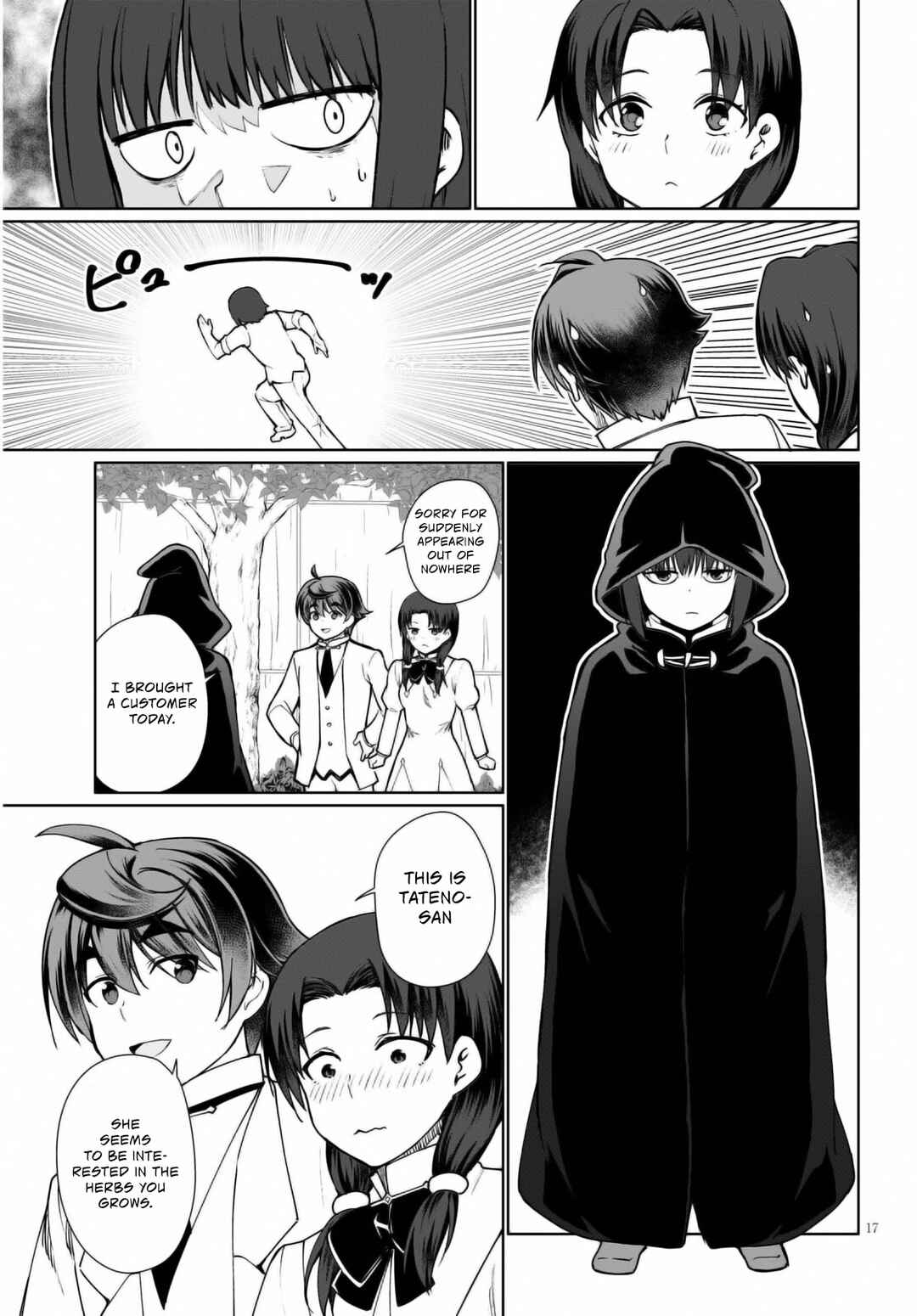 Page 18 Chapter 44 Botsuraku Yotei Nanode, Kajishokunin wo Mezasu