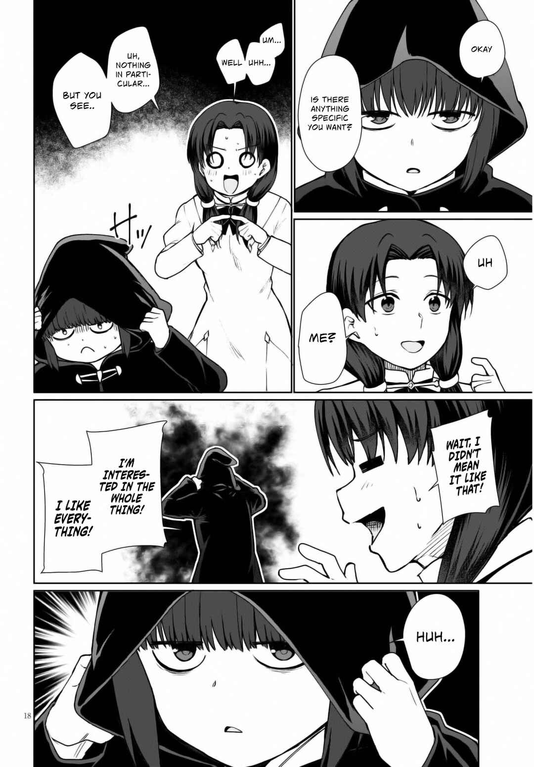 Page 19 Chapter 44 Botsuraku Yotei Nanode, Kajishokunin wo Mezasu