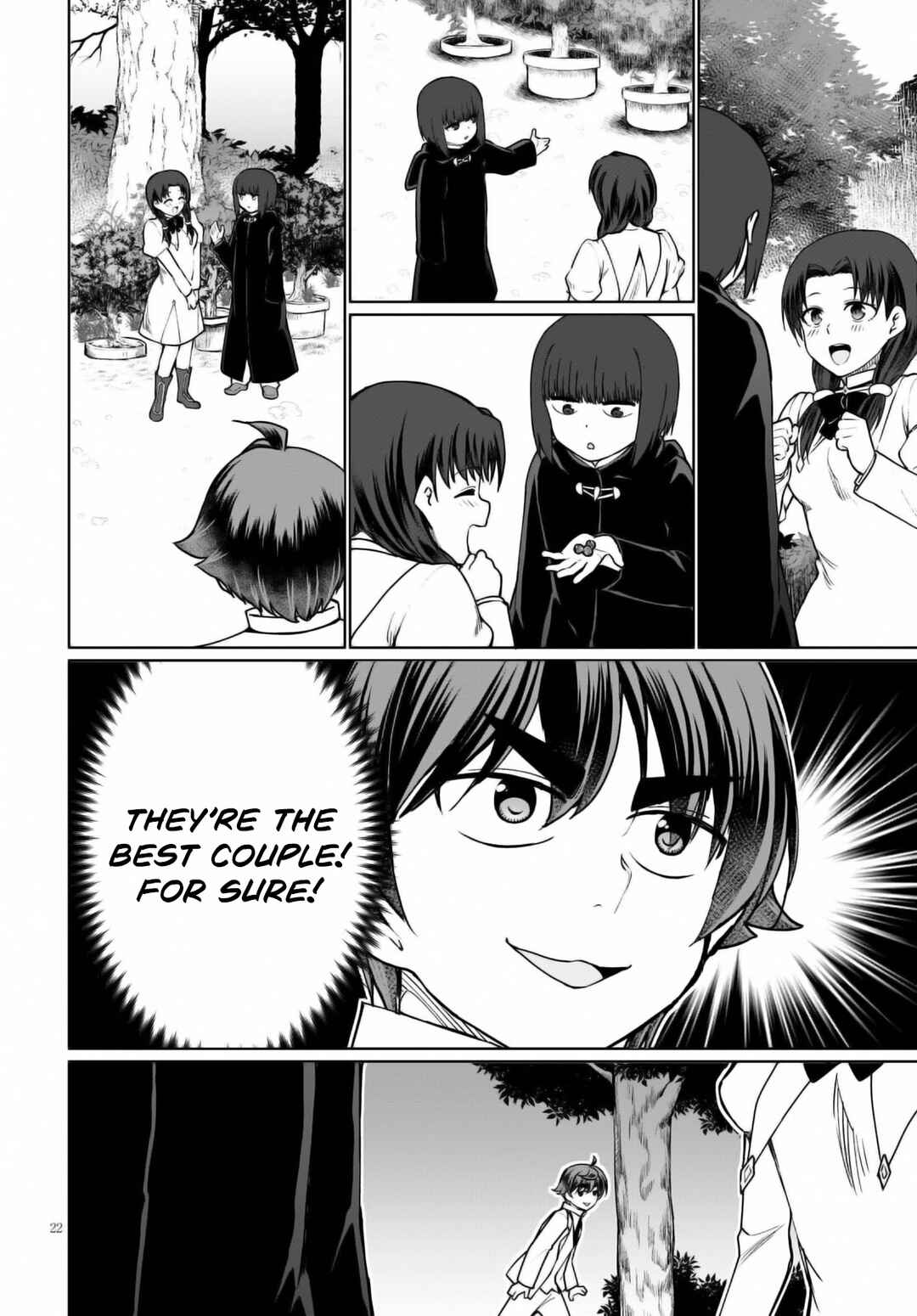 Page 23 Chapter 44 Botsuraku Yotei Nanode, Kajishokunin wo Mezasu