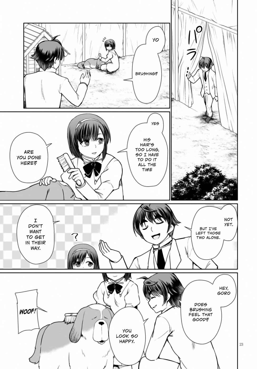 Page 24 Chapter 44 Botsuraku Yotei Nanode, Kajishokunin wo Mezasu