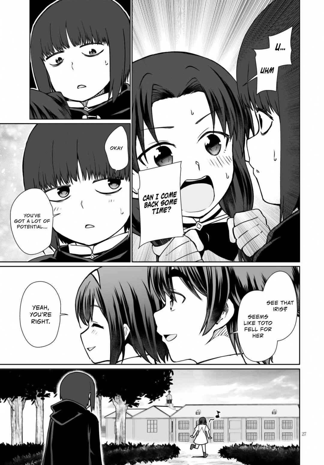 Page 28 Chapter 44 Botsuraku Yotei Nanode, Kajishokunin wo Mezasu