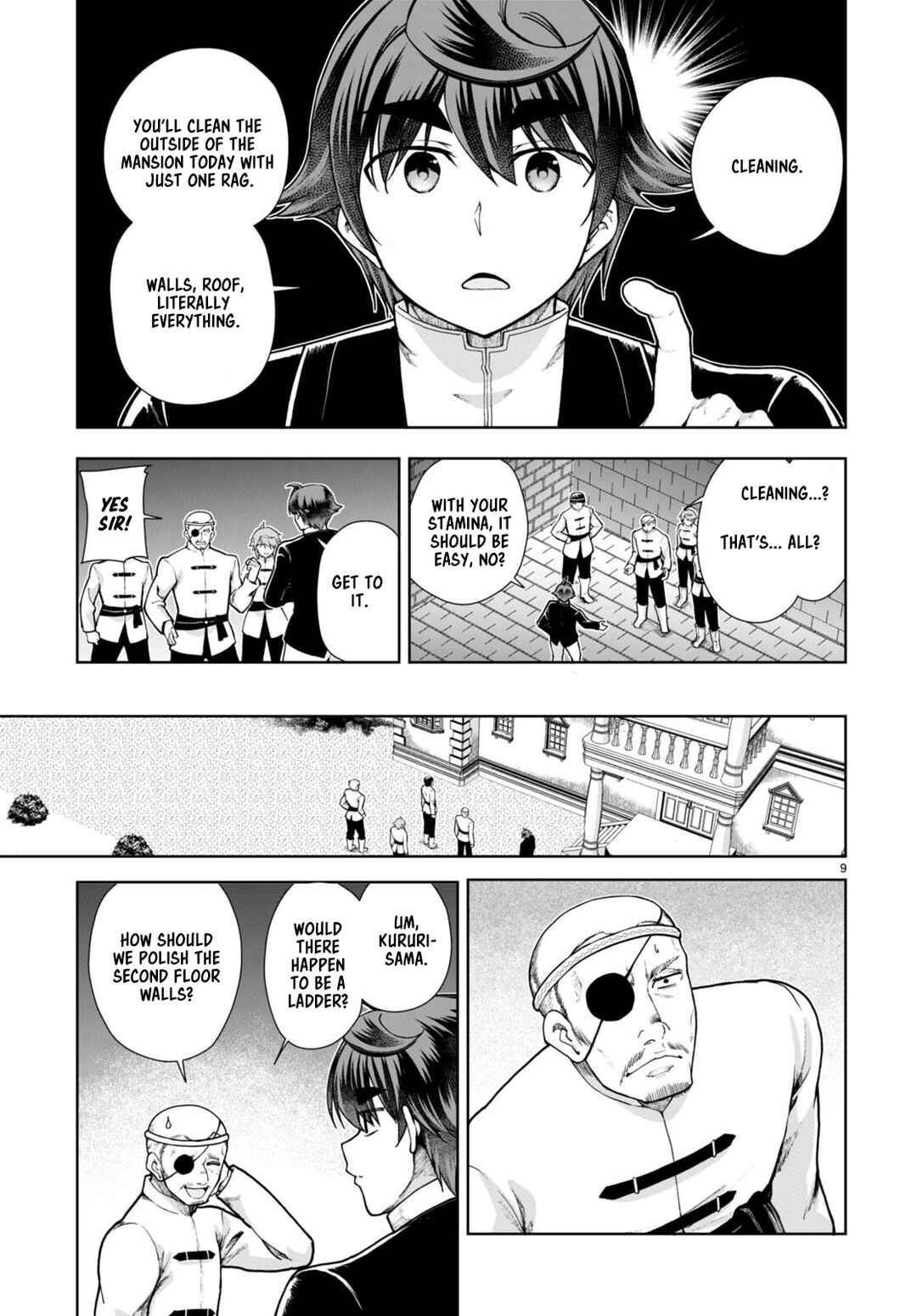 Page 11 Chapter 65 Botsuraku Yotei Nanode, Kajishokunin wo Mezasu