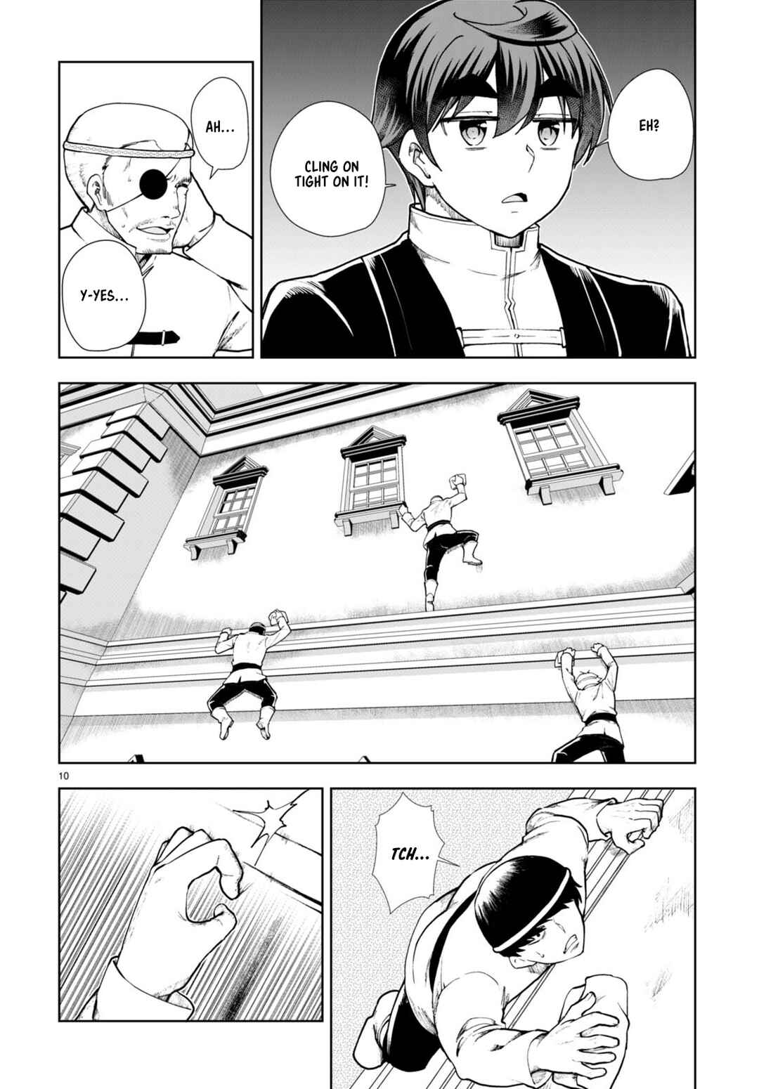 Page 12 Chapter 65 Botsuraku Yotei Nanode, Kajishokunin wo Mezasu