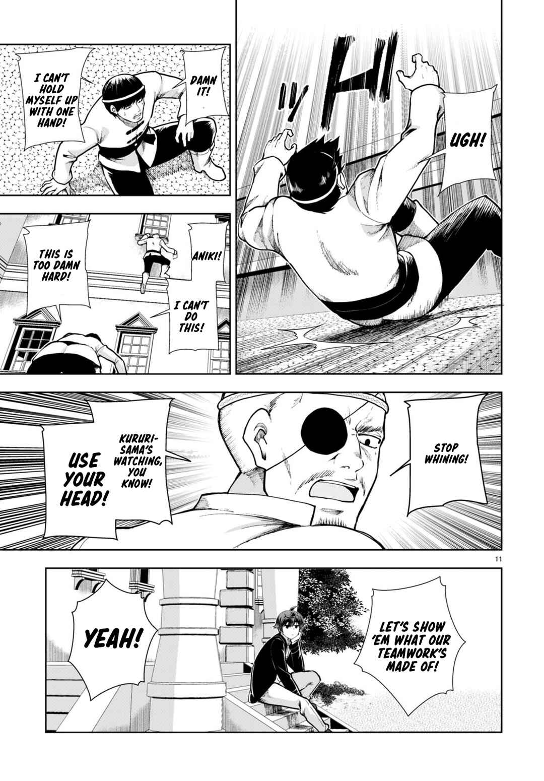 Page 13 Chapter 65 Botsuraku Yotei Nanode, Kajishokunin wo Mezasu