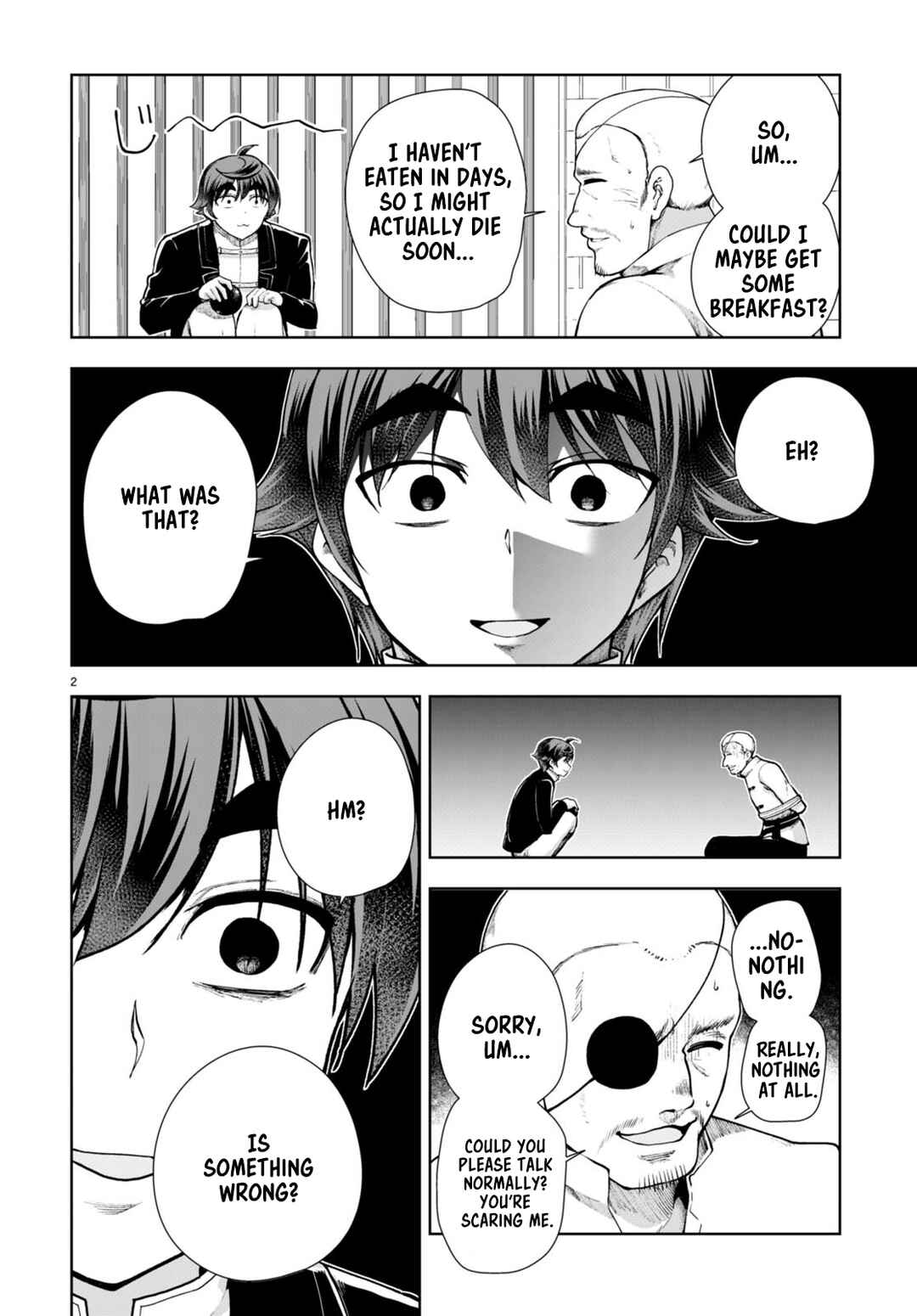 Page 4 Chapter 65 Botsuraku Yotei Nanode, Kajishokunin wo Mezasu