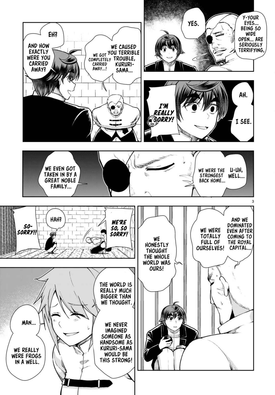 Page 5 Chapter 65 Botsuraku Yotei Nanode, Kajishokunin wo Mezasu